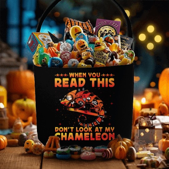 When you read this don't look at my Chameleon Fabric Baskets