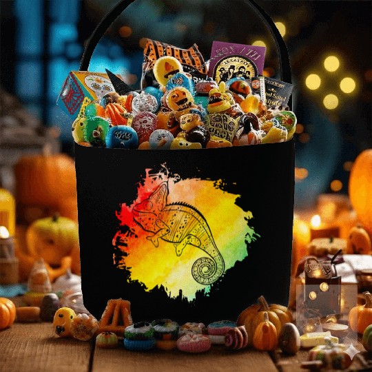 Chameleon Fabric Baskets