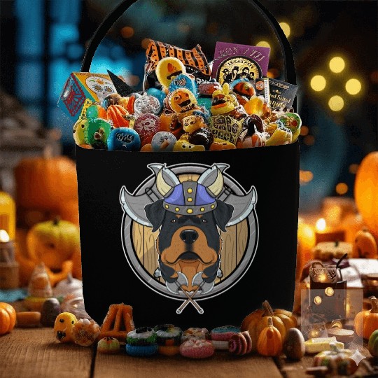 Rottweiler I Valhalla I Viking Fabric Baskets