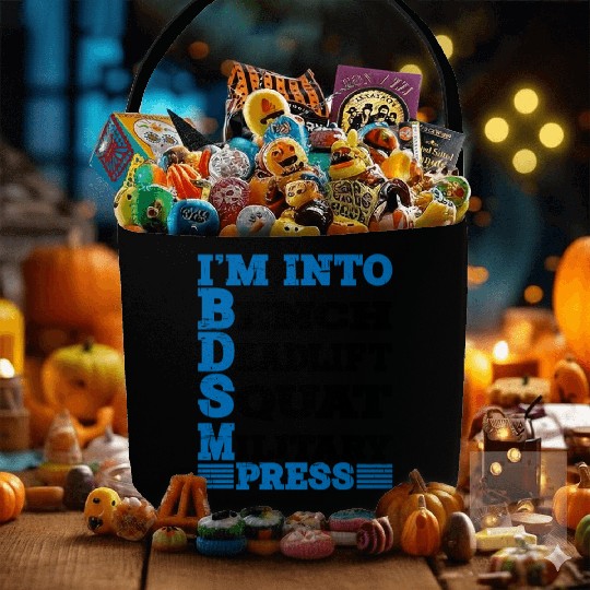 Im Into BDSM Bench Squat Deadlift Military Press10 Fabric Baskets