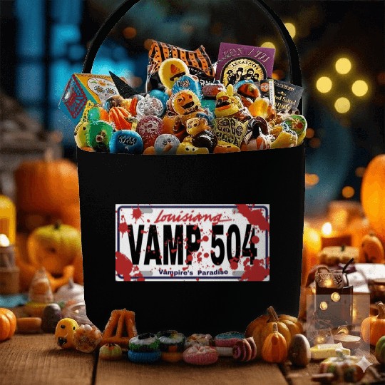 Vamp 504 Louisiana Vampire's Paradise Fabric Baskets