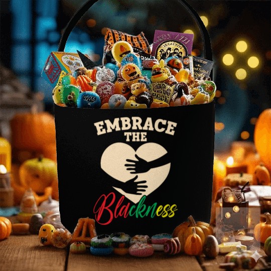 Embrace The Blackness Black History Month Melanin Fabric Baskets