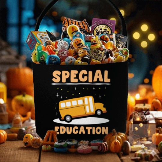 Special Education Awareness Sped Teacher Cute Fabric Baskets