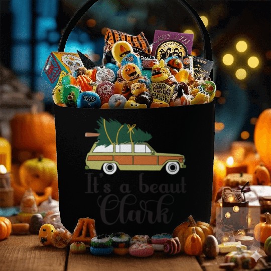 It's A Beaut Clark Griswold Family Christmas Fabric Baskets