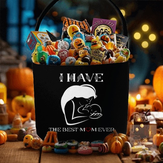 Best Mom Ever Fabric Baskets