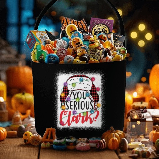 You Serious Clark Christmas Vacation Fabric Baskets