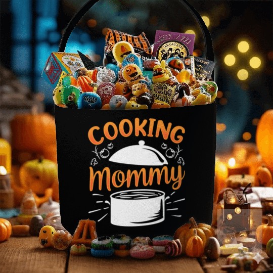 Cooking Mommy Cook Mother Mom Fabric Baskets