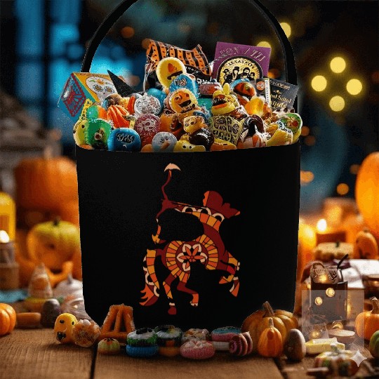 Sagittarius Zodiac Fabric Baskets