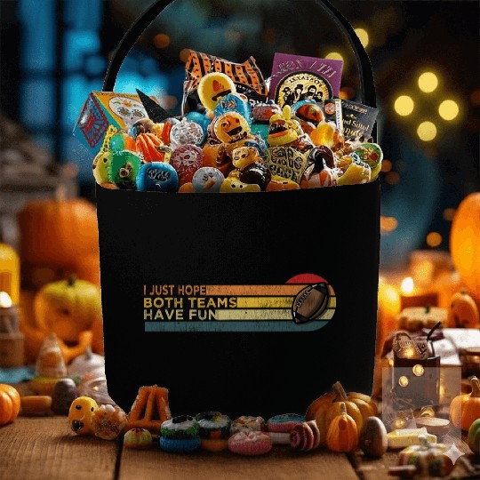 i just hope both teams have fun cool Fabric Baskets