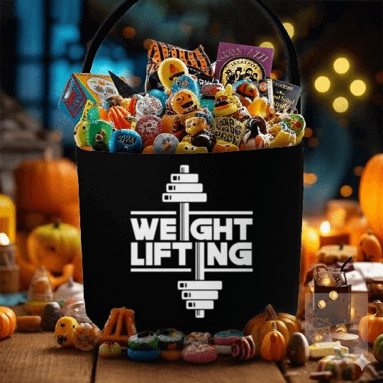 Weightlifting Gym Lift Workout Fabric Baskets