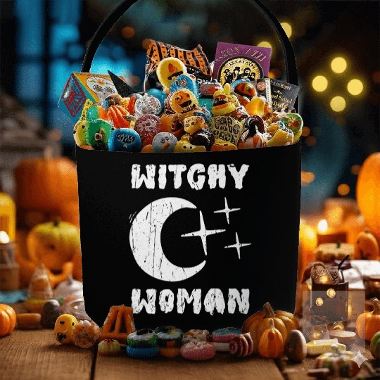 Witchy Woman - witchy Fabric Baskets