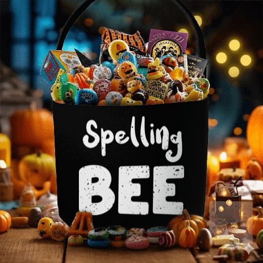 Spelling Bee - Teacher Fabric Baskets