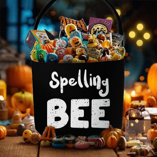 Spelling Bee - Teacher Fabric Baskets