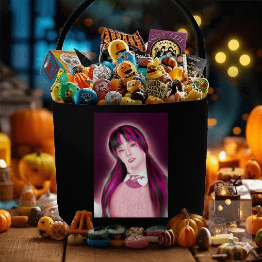 Yeji Itzy Draculaura Monster High Fabric Baskets