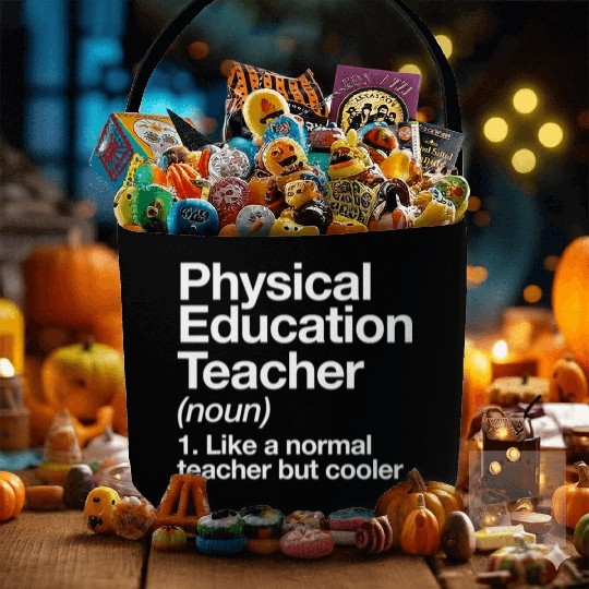 Physical Education Teacher Definition Sports P E S Fabric Baskets