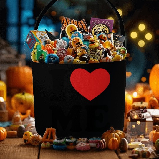 I Love Me Fabric Baskets