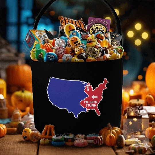 New Jersey US Design for patriotic New Jerseyans Fabric Baskets