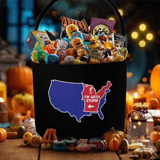 Vermont State US Design for patriotic Vermonters Fabric Baskets