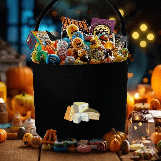 Super Cheesy Birthday Party Natal Day Cheese Fabric Baskets