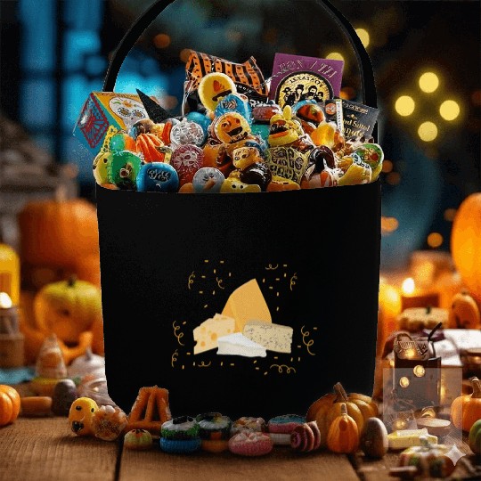 Super Cheesy Birthday Party Natal Day Cheese Fabric Baskets