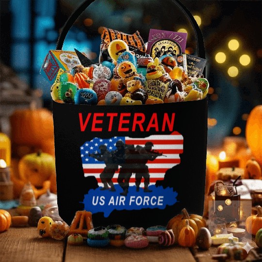 US Air Force Fabric Baskets