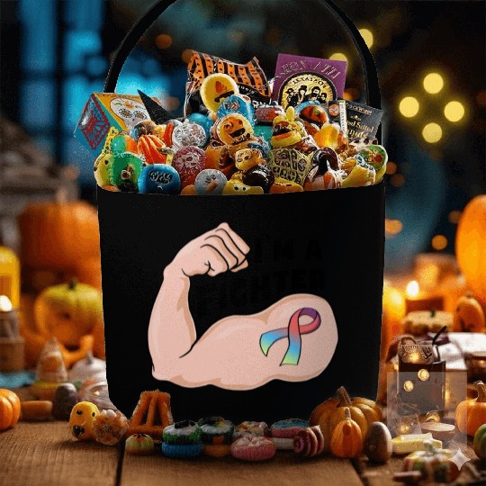 Pride month - Rainbow ribbon Fabric Baskets