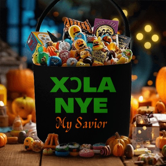 XORLA NYE OR MY SAVIOR Fabric Baskets
