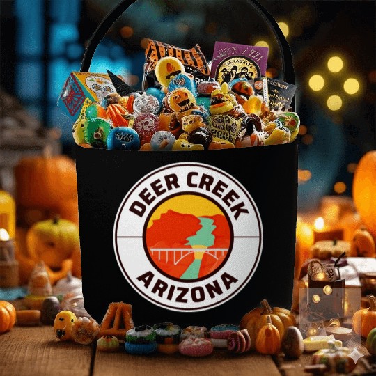 Deer Creek Grand Canyon Arizonna Fabric Baskets