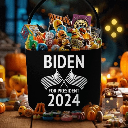 Joe Biden For President 2024 Fabric Baskets