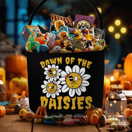 Daisy Gardening Gardening Daisy Fabric Baskets