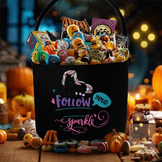 Follow Your Inner Mental Health Matters Vintage Fabric Baskets