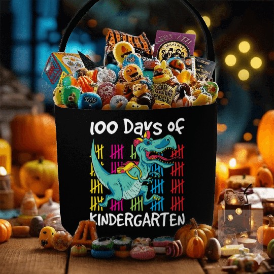 100 Days Of Kindergarten Sweet Cute Sayings Team Fabric Baskets