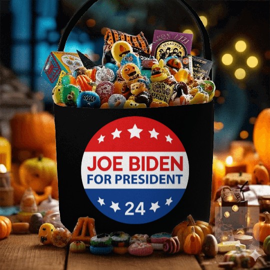 Joe Biden For President 24 Fabric Baskets