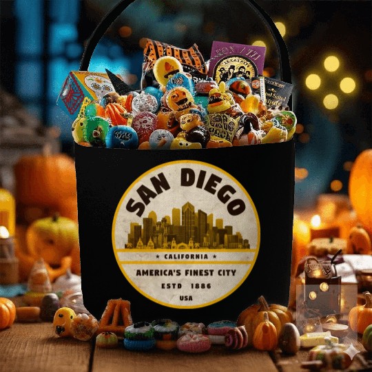 San Diego Fabric Baskets