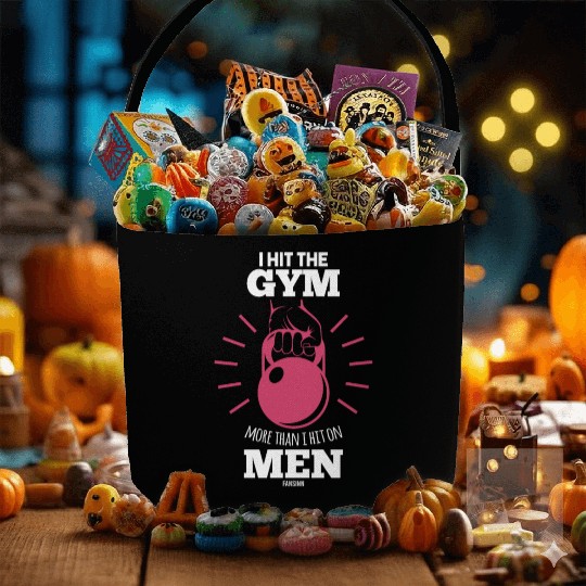 Gym sister girl friend Fabric Baskets