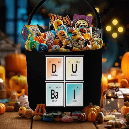 Elements of Dubai Fabric Baskets