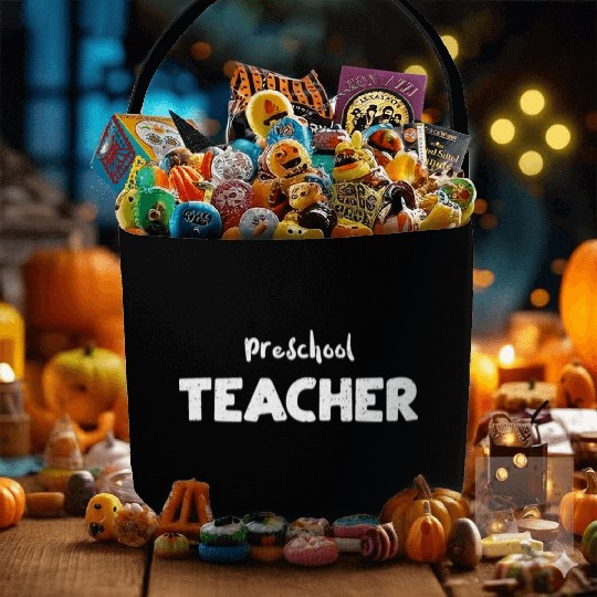 Preschool Teacher - Preschool Fabric Baskets