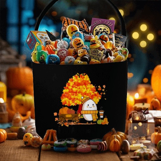 Humpty Dumpty Had A Great Fall Thanksgiving Autumn Fabric Baskets