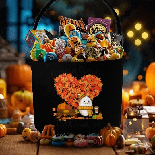 Humpty Dumpty Had A Great Fall Fabric Baskets