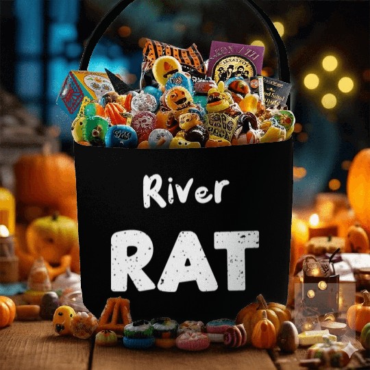 River Rat - Poker Fabric Baskets