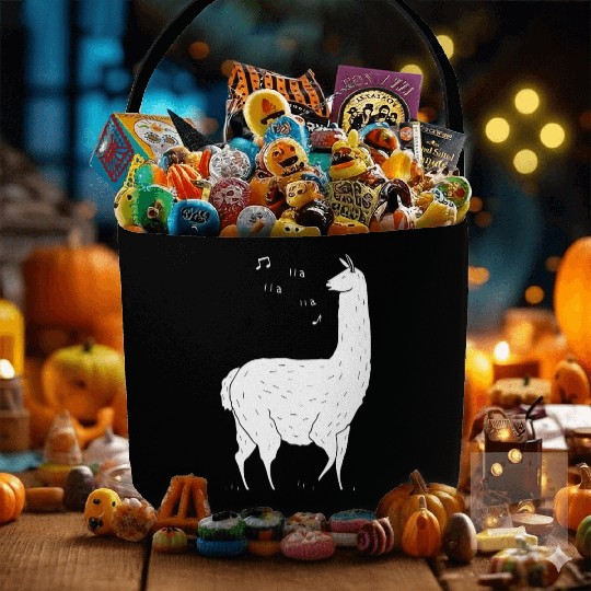 Song Of The Llama Fabric Baskets