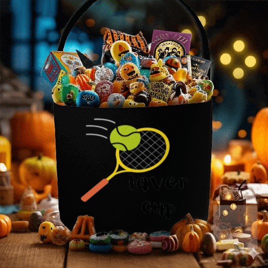 laver cup tennis Fabric Baskets