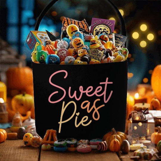 Thanksgiving Sweet as Pie Fabric Baskets