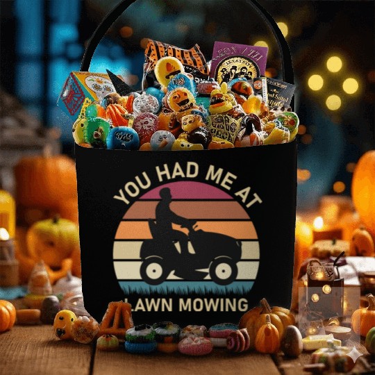 Landscaping Lawn Mowing - Gardening Landscaper Fabric Baskets