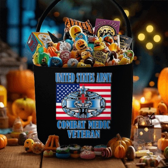Combat Medic 2nd Award Memorable Us Fabric Baskets
