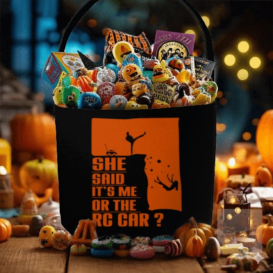 Natural Born RC car Driver Racer Remote Controlled Fabric Baskets