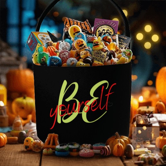 Be yourself Fabric Baskets