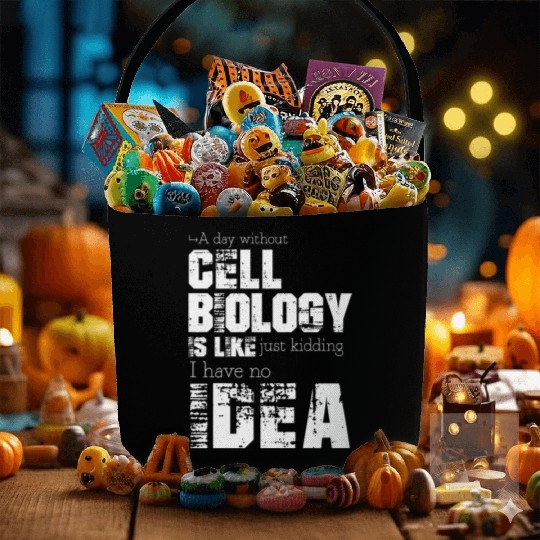 Cell biology Fabric Baskets