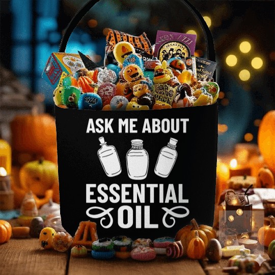 Essential Oil Diffuser Peppermint Aromatherapy Fabric Baskets