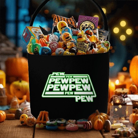 Pew Pew Pew Fabric Baskets